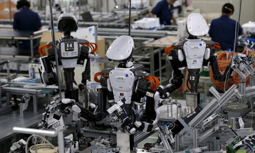 Αργεί ακόμα η εποχή που τα ρομπότ θα απειλήσουν την αγορά εργασίας